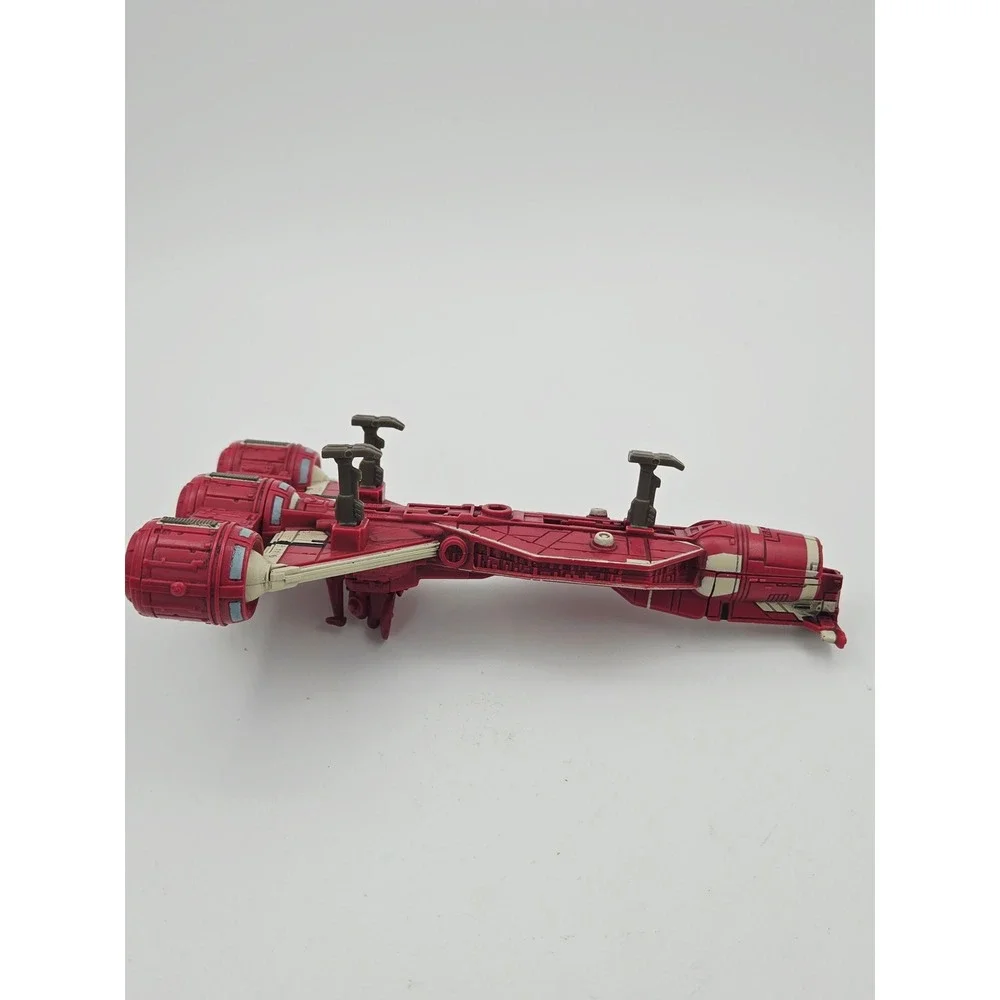 Star Wars Action Fleet Republic Cruiser Red White Galoob 1998 Micro Machines Toy